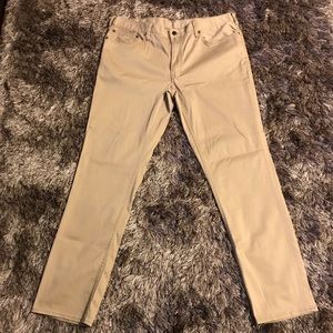 Men’s NWOT Polo Tan Jeans